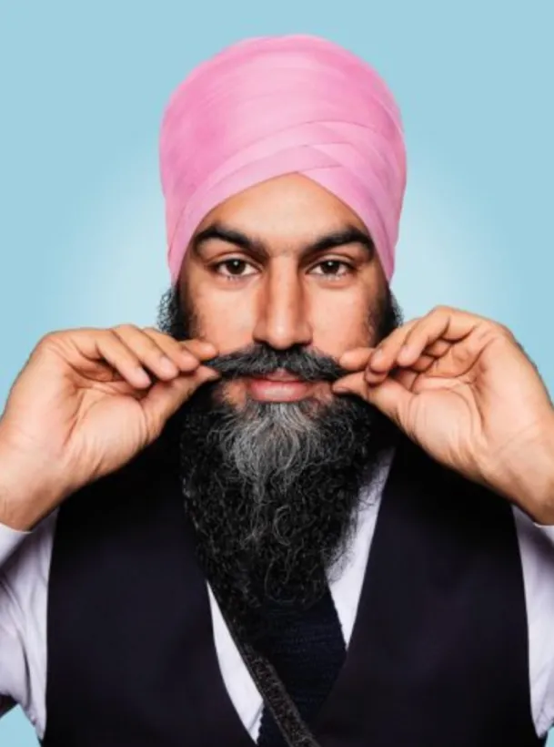 Jagmeet Singh GQ feature
