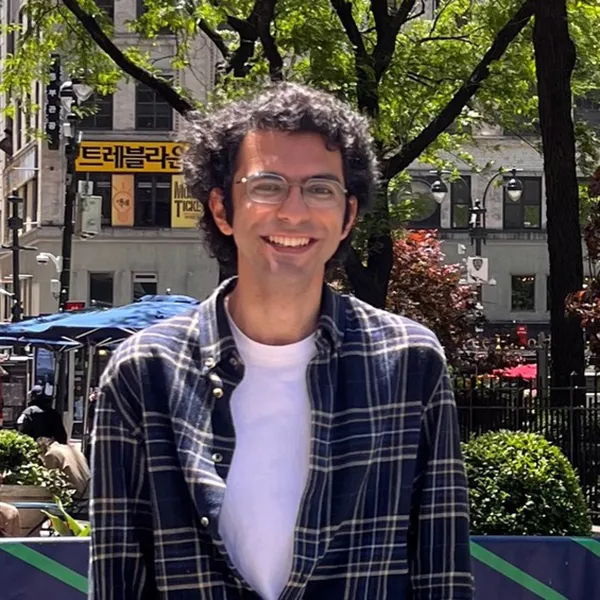 Headshot of Khashayar Shahriyari