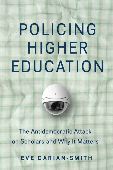 Book cover of Policing Higher Education