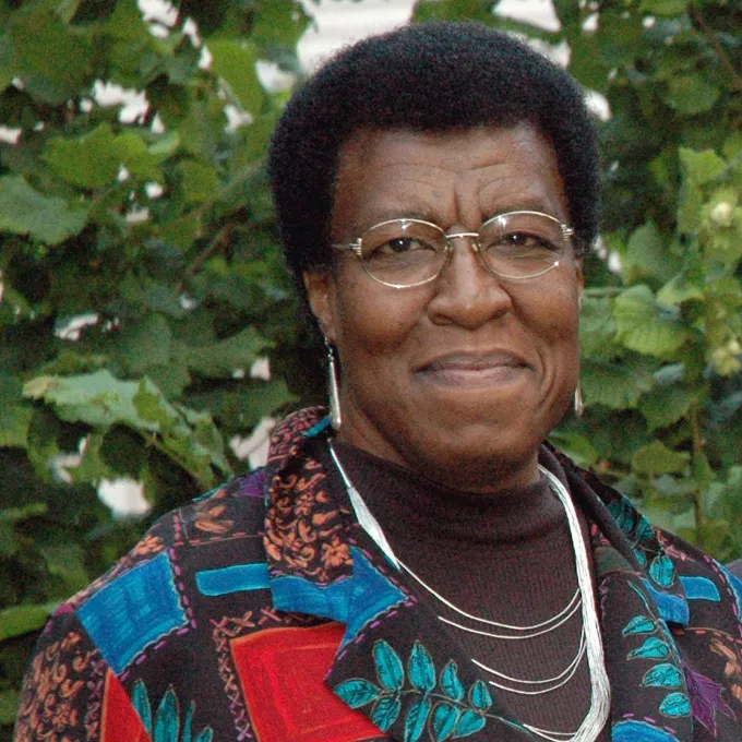 "Author Octavia Butler"