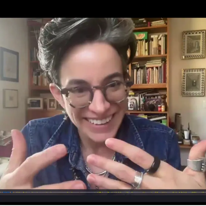 "The Gender and Sexuality in Contemporary Latin American Literature Reading Group hosted author-editor Gabriela Jauregui."