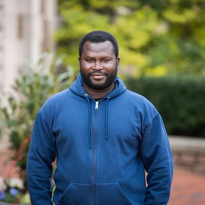 Austin Dziwornu Ablo headshot