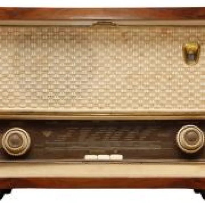 1950's radio