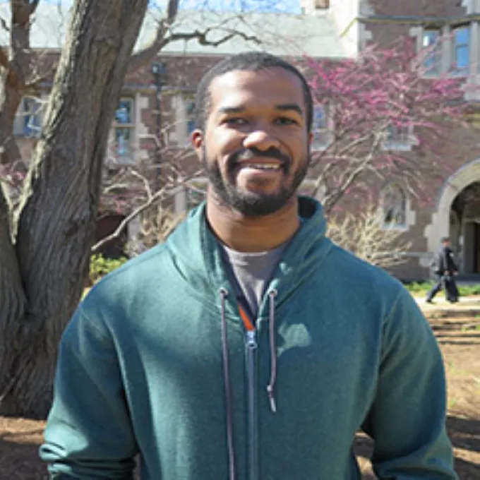 Image of Christian Baker, Class of 2020 Kling Fellow