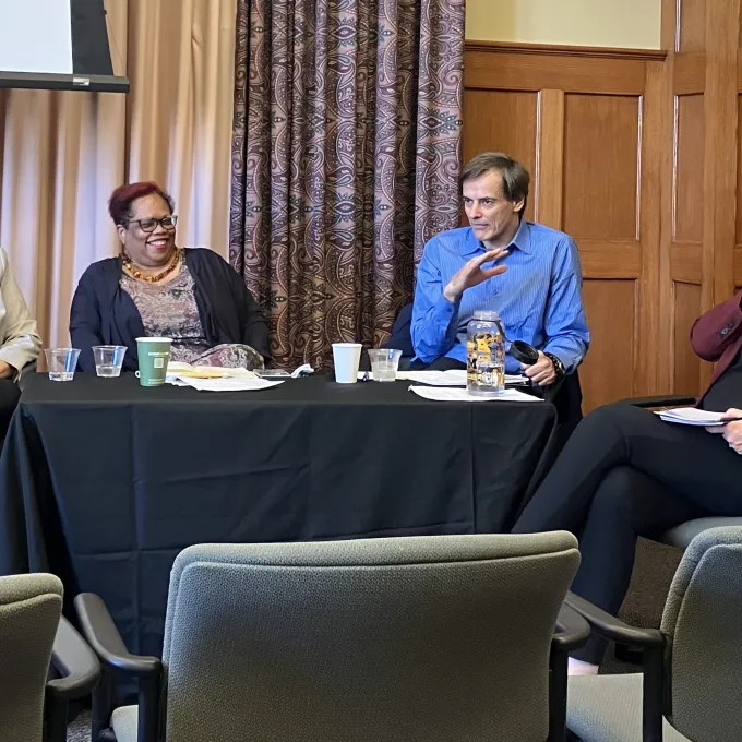 Photo of participants in Panel 2