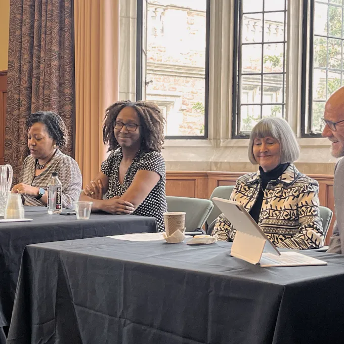 Photo of Panel 4: Next: A Roundtable on Supporting Transformation participants