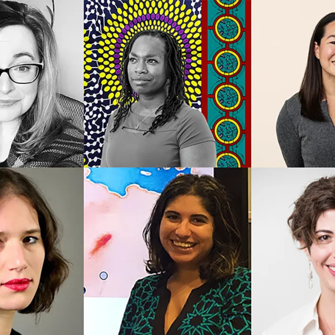 Photo grid of the Writing as Advocacy speakers