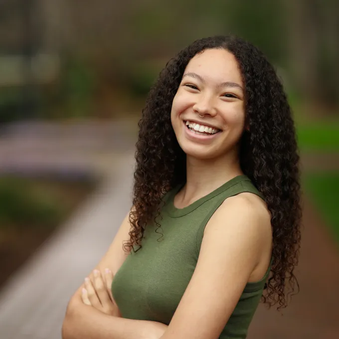 Headshot of Asha Marie Larson-Baldwin